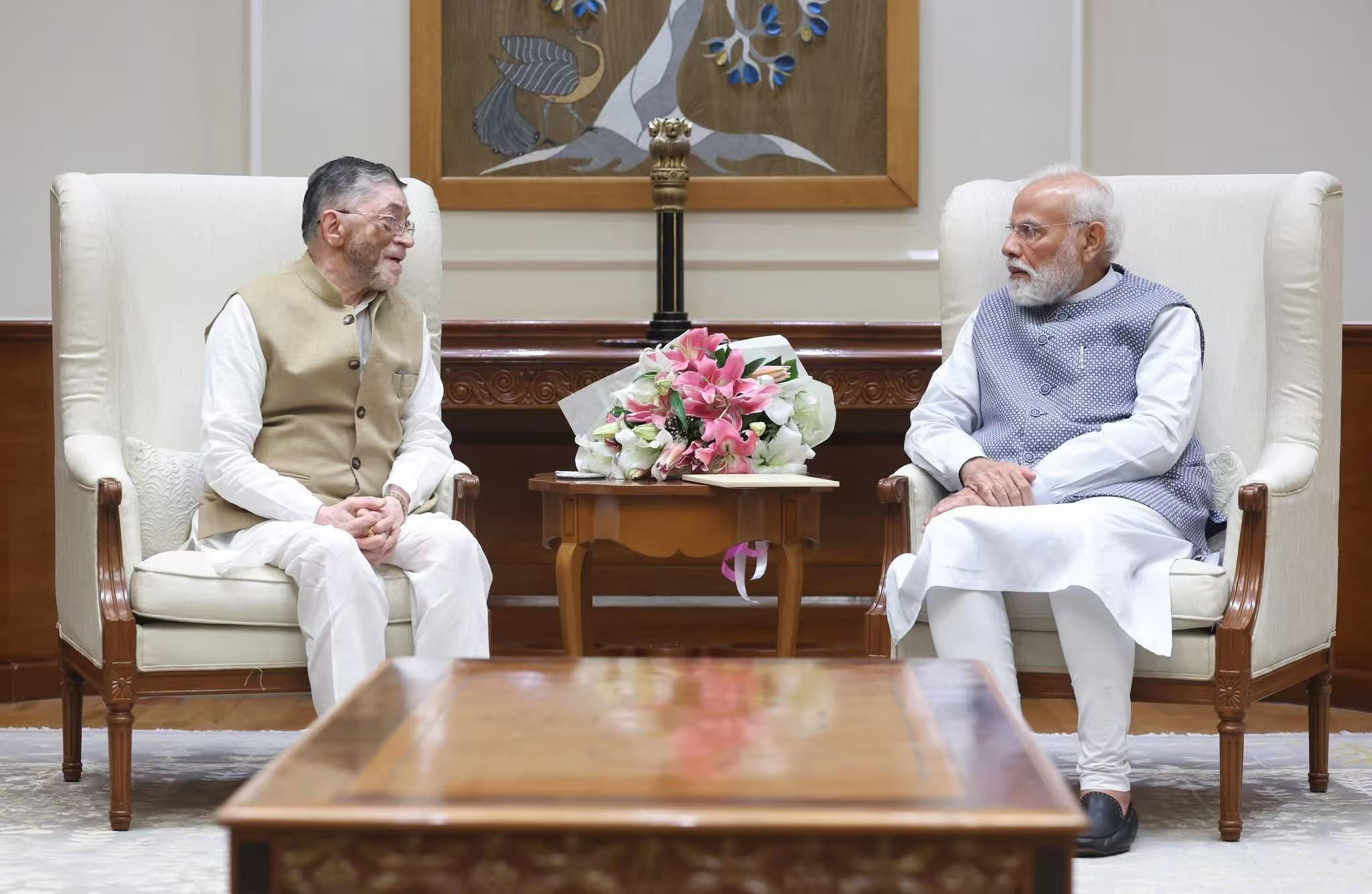 印度总统座上宾: 鲜图播报